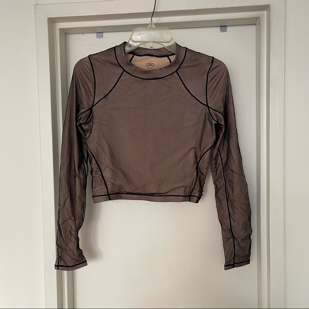 Alo Vision Long Sleeve Tee